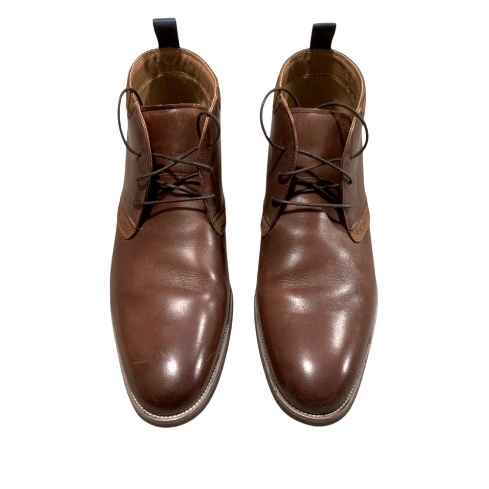Florsheim Men’s Chukka Boots 11M Brown Leather Suede Comfort Tech Ortholite⭐️ - Picture 7 of 16